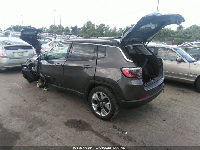 2021 Jeep Compass, VIN: 3C4NJDCB5MT553937
