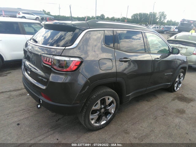2021 Jeep Compass, VIN: 3C4NJDCB5MT553937