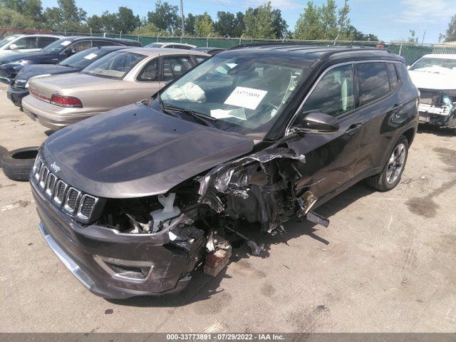 2021 Jeep Compass, VIN: 3C4NJDCB5MT553937