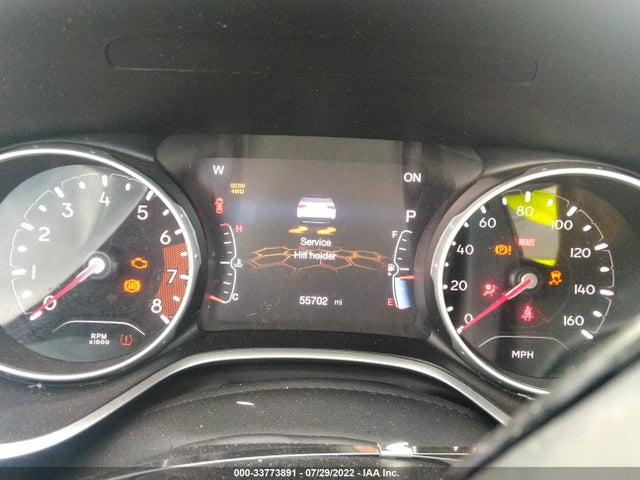 2021 Jeep Compass, VIN: 3C4NJDCB5MT553937
