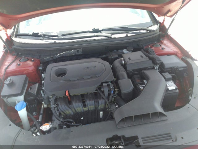 2019 HYUNDAI SONATA SE VIN: 5NPE24AF2KH805613
