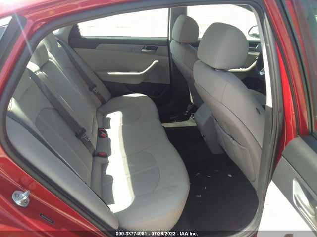 2019 HYUNDAI SONATA SE VIN: 5NPE24AF2KH805613