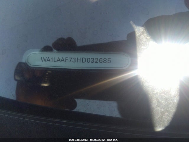 WA1LAAF73HD032685 Audi Q7 Premium Plus