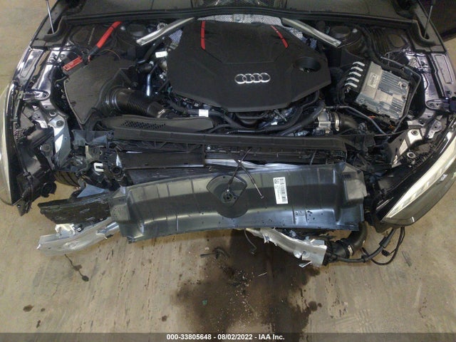 2022 Audi S5, VIN: WAUC4CF54NA008624