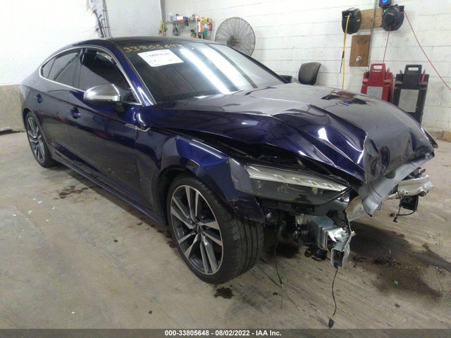 2022 Audi S5, VIN: WAUC4CF54NA008624