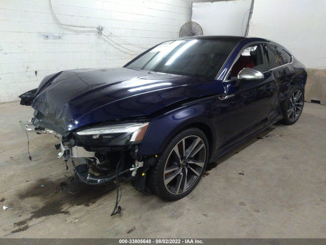 2022 Audi S5, VIN: WAUC4CF54NA008624