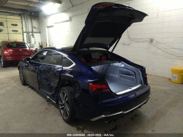 2022 Audi S5, VIN: WAUC4CF54NA008624