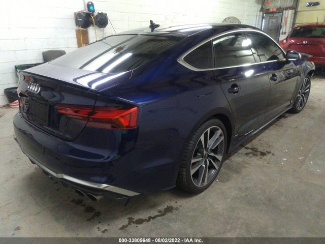 2022 Audi S5, VIN: WAUC4CF54NA008624