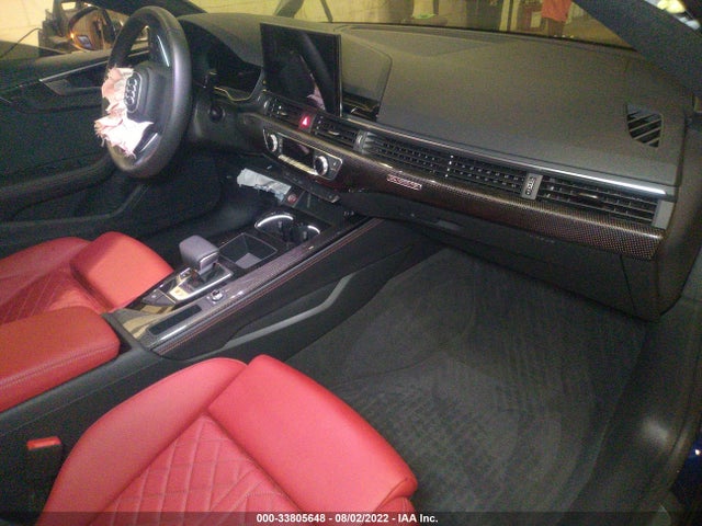 2022 Audi S5, VIN: WAUC4CF54NA008624