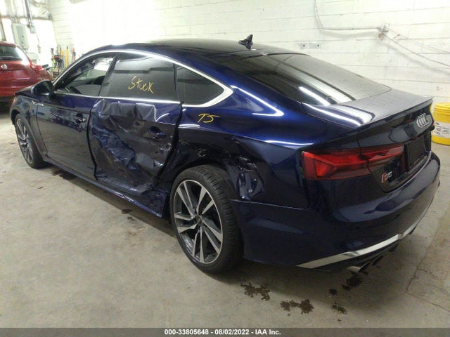 2022 Audi S5, VIN: WAUC4CF54NA008624
