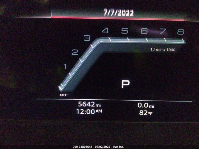 2022 Audi S5, VIN: WAUC4CF54NA008624