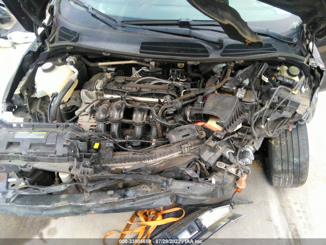 2012 FORD FIESTA SE VIN: 3FADP4EJ6CM137649