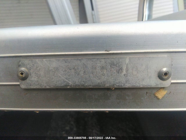 2004 SMOKER-CRAFT SMOKECRAFT M 820 CR VIN: SMK66589B404