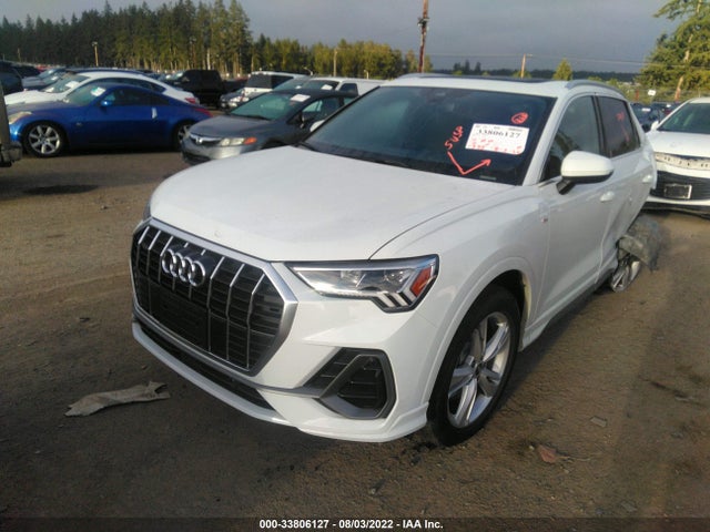 2022 Audi Q3, VIN: WA1EECF33N1005828