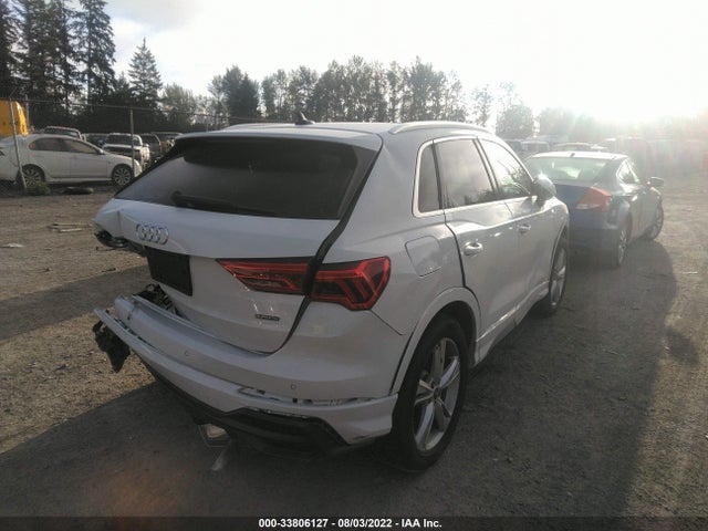 2022 Audi Q3, VIN: WA1EECF33N1005828