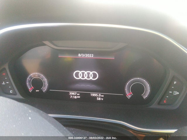 2022 Audi Q3, VIN: WA1EECF33N1005828