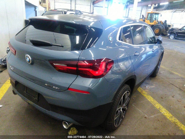 2021 BMW X2, VIN: WBXYJ1C07M5S78407