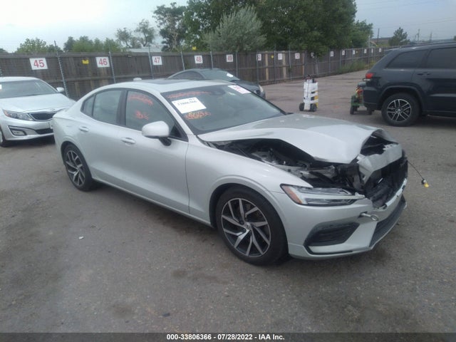 2020 Volvo S60, VIN: 7JRA22TK9LG035088