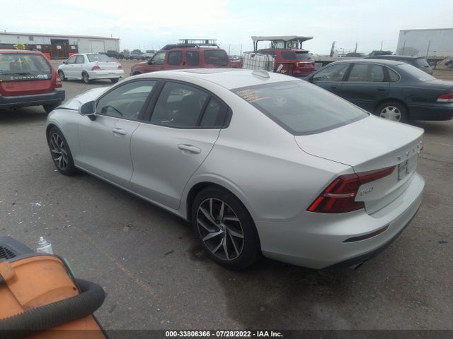 2020 Volvo S60, VIN: 7JRA22TK9LG035088