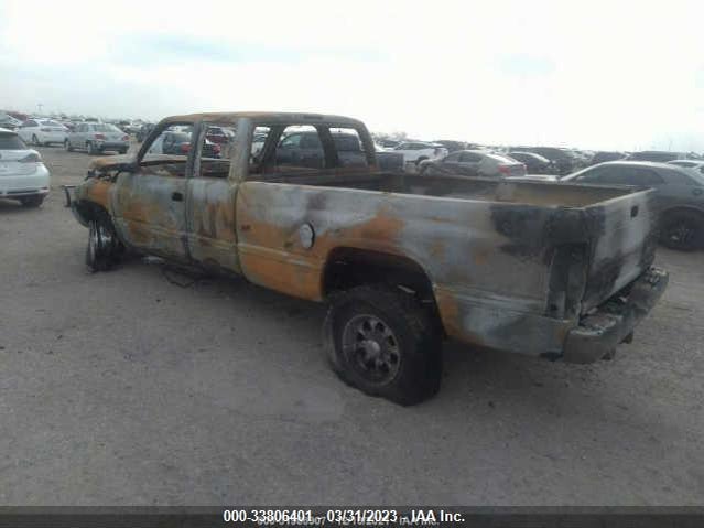 1997 DODGE RAM 2500 VIN: 3B7KF23D6VG807188