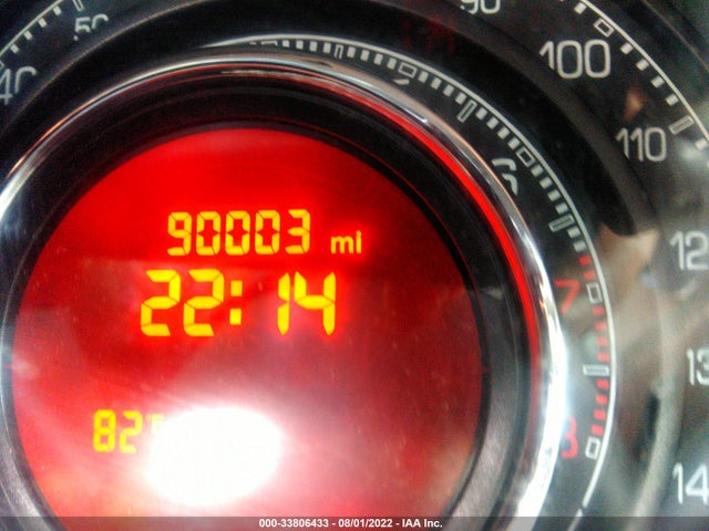 2012 FIAT 500 SPORT VIN: 3C3CFFBR8CT211758
