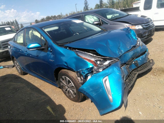 2021 Toyota Prius, VIN: JTDL9MFU3M3024740