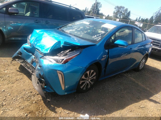 2021 Toyota Prius, VIN: JTDL9MFU3M3024740