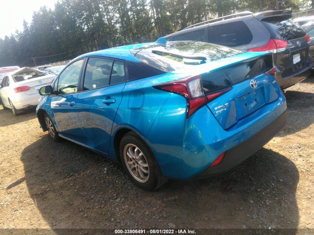 2021 Toyota Prius, VIN: JTDL9MFU3M3024740