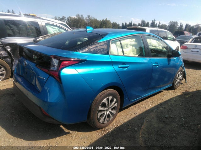 2021 Toyota Prius, VIN: JTDL9MFU3M3024740