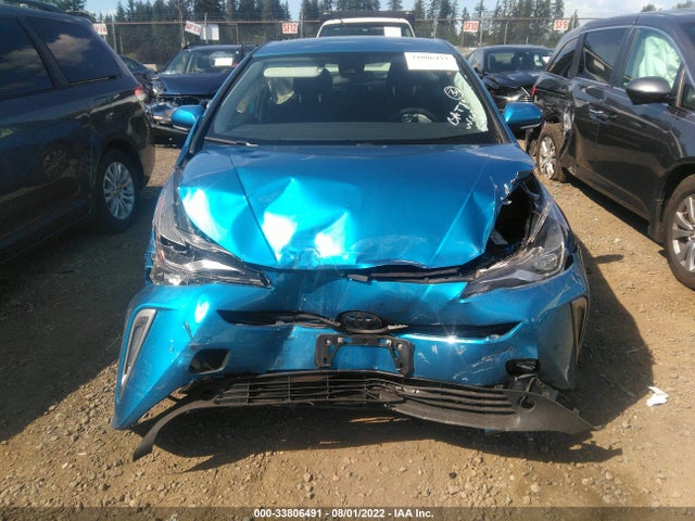 2021 Toyota Prius, VIN: JTDL9MFU3M3024740