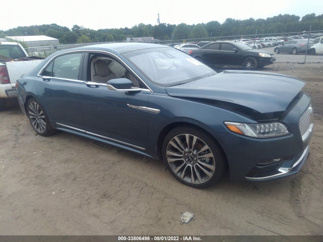 2020 Lincoln Continental, VIN: 1LN6L9RP3L5603260