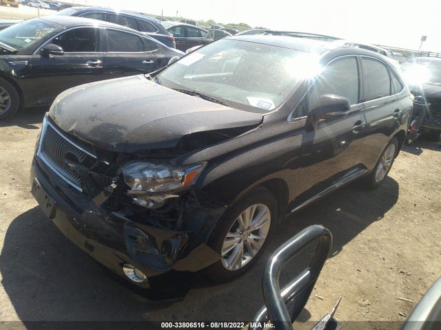 JTJBC1BA4C2424492 Lexus RX 450H