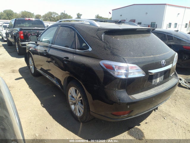 JTJBC1BA4C2424492 Lexus RX 450H