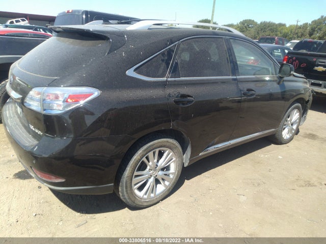 JTJBC1BA4C2424492 Lexus RX 450H