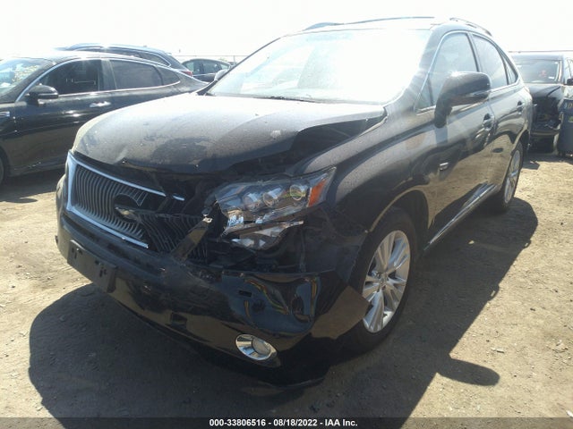 JTJBC1BA4C2424492 Lexus RX 450H