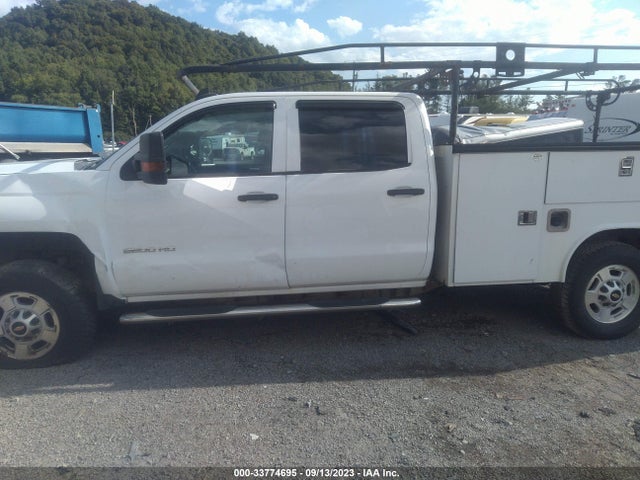 Chevrolet Silverado 2500hd Wt 2018 1GC1KUEG4JF270472 Image 14