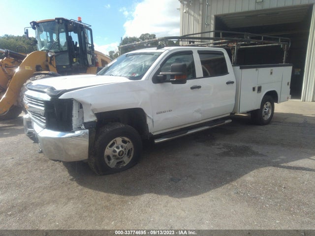 Chevrolet Silverado 2500hd Wt 2018 1GC1KUEG4JF270472 Image 2