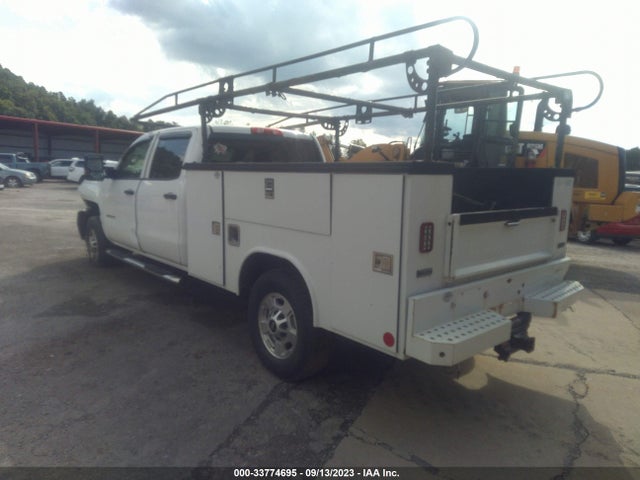 Chevrolet Silverado 2500hd Wt 2018 1GC1KUEG4JF270472 Image 3