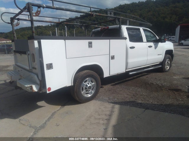 Chevrolet Silverado 2500hd Wt 2018 1GC1KUEG4JF270472 Image 4