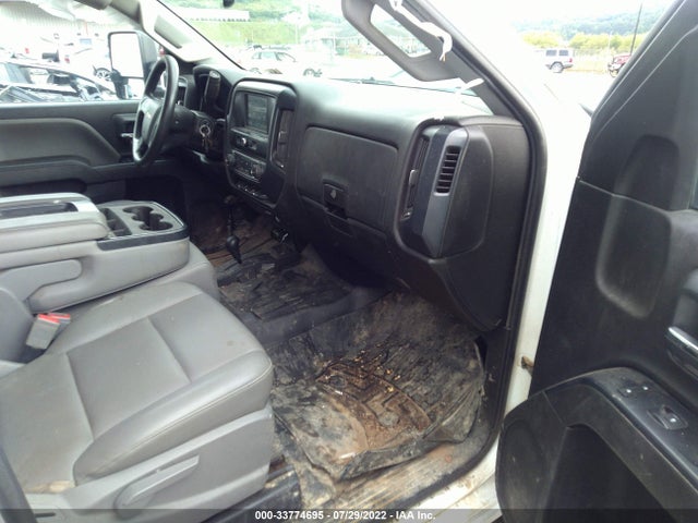 Chevrolet Silverado 2500hd Wt 2018 1GC1KUEG4JF270472 Image 5