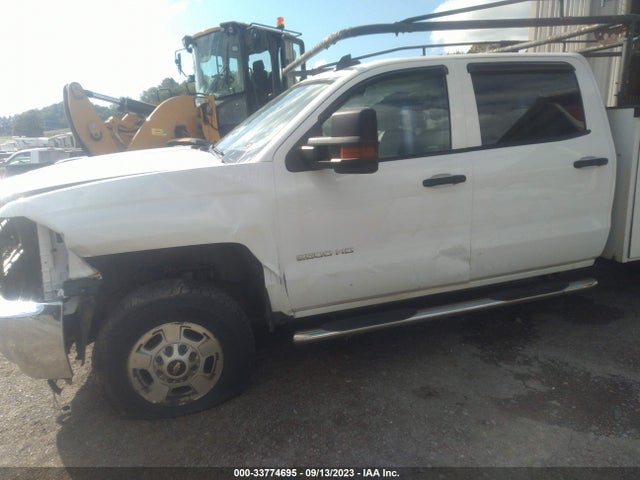 Chevrolet Silverado 2500hd Wt 2018 1GC1KUEG4JF270472 Image 6