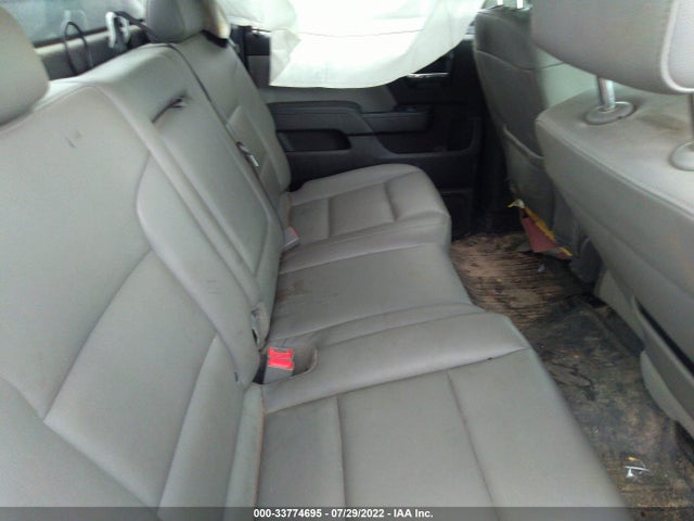 Chevrolet Silverado 2500hd Wt 2018 1GC1KUEG4JF270472 Image 8