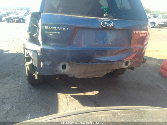 2012 SUBARU FORESTER 2.5X LIMITED VIN: JF2SHAEC5CH400542