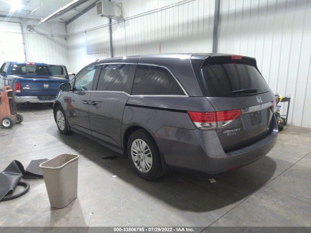 Honda ODYSSEY LX 2015 5FNRL5H23FB117521 Image 3