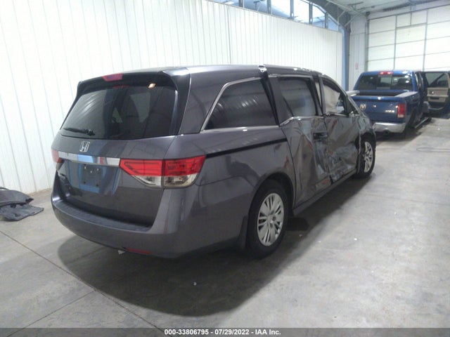 Honda ODYSSEY LX 2015 5FNRL5H23FB117521 Image 4