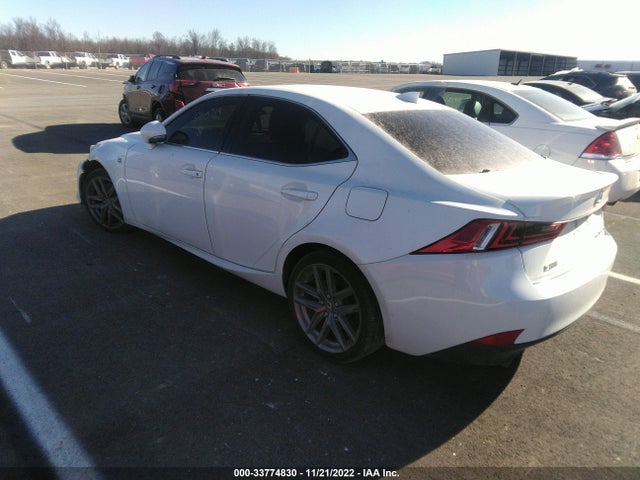 2016 LEXUS IS 350 VIN: JTHCE1D2XG5010269