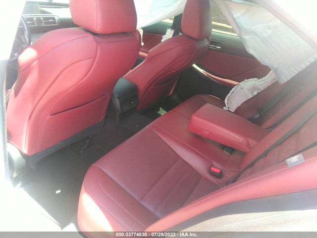 2016 LEXUS IS 350 VIN: JTHCE1D2XG5010269