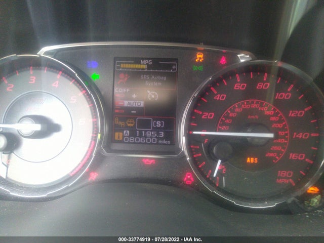 2017 Subaru WRX, VIN: JF1VA2Z66H9835829