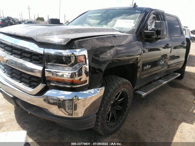 2017 CHEVROLET SILVERADO 1500 LT VIN: 3GCPCREC5HG111017