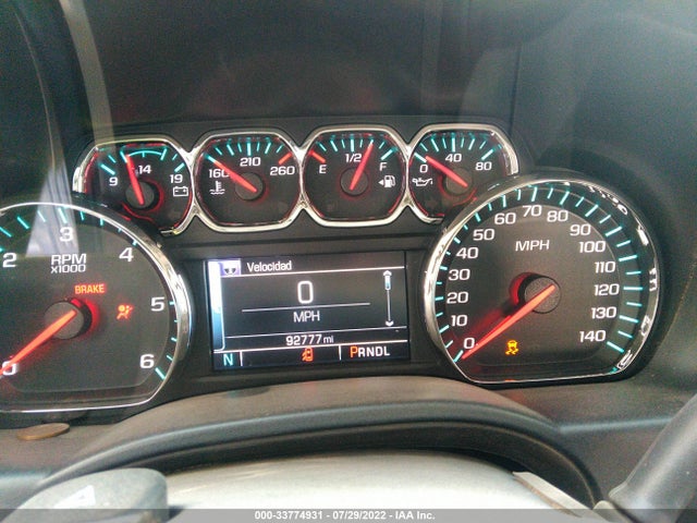 2017 CHEVROLET SILVERADO 1500 LT VIN: 3GCPCREC5HG111017